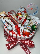 Zestaw prezentowy Tort Kinder.25 cm