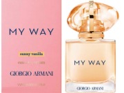 Giorgio Armani My Way Sunny Vanila 7ml Kartonik Oryginał