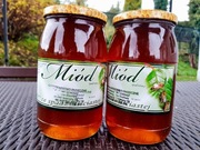 Miód ze spadzi liściastej prosto z ula 