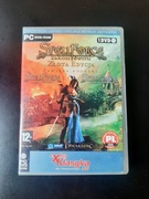 Spellforce Zakon Świtu Złota Edycja wersja PL 1 DVD