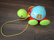 Zabawka edukacyjna Jeżdżący Żółwik ze sznurkiem Fisher Price Y8652