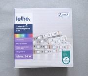 Lethe taśma LED RGB 5m wodoodporna pilot zmiana kolorów IP65