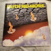 Faith No More The Real Thing LP First Press  EU London 1989 Slash Records