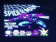 Kartridż pegasus z grą Spider-Man: Return of the Sinister Six