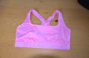 różowy top/bokserka/stanik Calvin Klein r. L