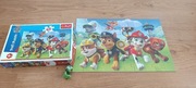 Puzzle Psi Patrol i książeczka z gratisem