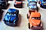 Mini Cars Mini Autka Disney Mattel Kolekcja 20 aut