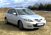 MAZDA 3 BK (II) 1,6 benzyna ,2009 r pierwsza rejestracja