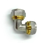 Kolanko PEX 16x16 mm system skręcany