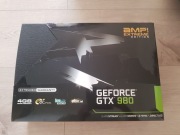 ZOTAC GTX 980 EXTREME AMP KOMPLET