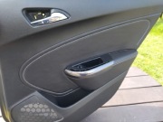 Boczek tapicerka opel Astra J prawy tył skóra 