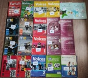 Język angielski książki do nauki, podreczniki