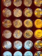 Monety srebrne inwestycyjne 1 uncja Amerykański Orzeł i inne