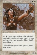 MTG Mercadian Masques: Ramosian Commander