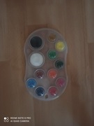 Farby akwarelowe 12 kolorów 