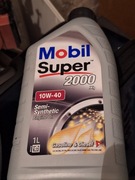 Półsyntetyk Olej 2l mobil 10 w 40 premium diesel benzyna dizel gaz lpg