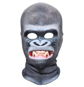 Kominiarka maska elastyczna małpy wysoka jakość 3D