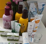 Forever Aloes Living Super Box produktów 