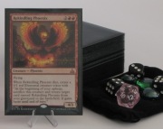 MTG Deck Phoenix Battalion - Mono-Red Reanimator + Akcesoria