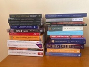 Książki, ezoteryka, medytacja, yoga, dmt