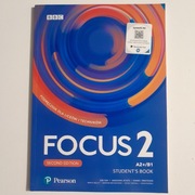 Focus 2. Second Edition. Podręcznik Student's Book A2+/B1 + kod online
