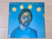 AL DI MEOLA - LAND OF THE MIDNIGHT SUN - UK 1ST PRESS - EX