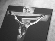 Chrystus św. Jana od Krzyża S.Dali Obraz ręcznie grawerowany/malowany...