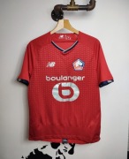 New Balance LOSC Lille - koszulka piłkarska (M / S) Jersey / Francja Ligue1