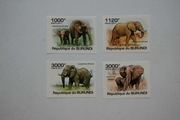Burundi Sw 2018-21** słoń afrykański /imp/ 