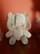 Słonik z origami modułowego 