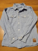 Niebieska koszula Rebel r 128