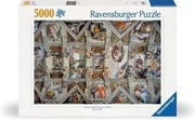 Puzzle 2D 5000 elementów: Freski kaplicy sykstyńskiej - Ravensburger
