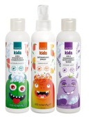 AVON KIDS ZESTAW 3 KOSMETYKÓW DLA DZIECI SPRAY + SZAMPON + PŁYN