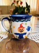 Kubek 0,33l poj ceramika bolesławiecka