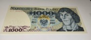 Banknot 1000 zł 1975r stan UNC