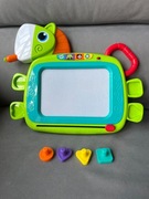 Tablet znikopisy Tablica magnetyczna do pisania malowania + 4 stempelki