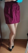 Nowa spódniczka bordowa Bersha M