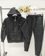 Hit komplet dres dekatyzowany bawełna zestaw bluza + spodnie r. 158/164