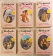 HARLEQUIN Super Romance zestaw 6 książek HARLEKIN