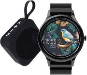 Smartwatch FOREVER Forevive 3 SB-340 Czarny + głośnik bluetooth 3W