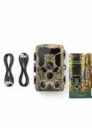 OUTLET Fotopułapka Kamera Leśna HAZA PR907W – 4K, WiFi – Otwarte Opakowanie