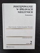 Postępowanie w sprawach nieletnich- komentarz