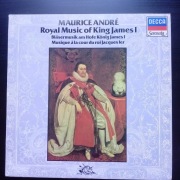 Royal Music of King James I, DECCA, winyl