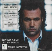 MAREK TORZEWSKI - NIC NIE DANE JEST NA ZAWSZE (2002) 2CD