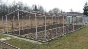 Sprzedam konstrukcję szklarni / tunelu ogrodniczego