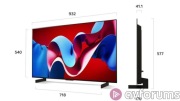 LG OLED42C4 - tv/monitor - jak nowy faktura, gwarancja do 2027.09