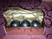 Czarne mydło sadza soap black gold 3 mydlane kule 