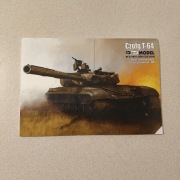 Model kartonowy Czołg T-64