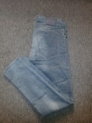 Jeans Scotch&Soda Skim  r W 33 L 34  grafit stalowe stan Ideał