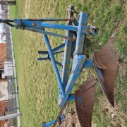 pług dwuskibowy  Grudziądz używany 100 % sprawny gotowy do orki